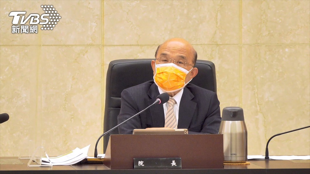 台灣被統一年收多2萬? 蘇揆嗆「再有錢漂亮女星也會消失」
