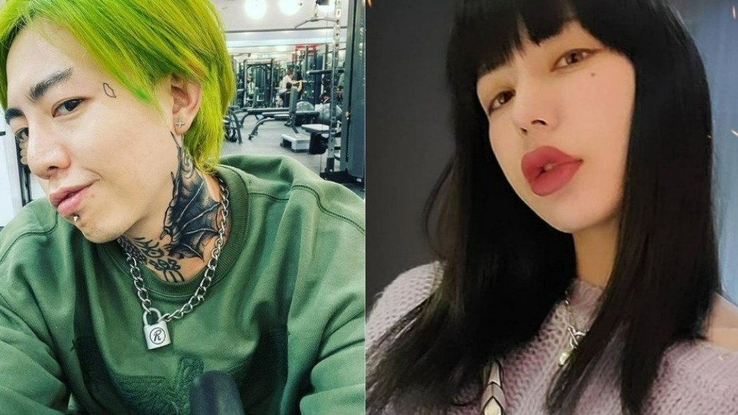 謝和弦與前妻Keanna先前婚變事件鬧得沸沸揚揚。(圖/翻攝自謝和弦、Keanna IG)