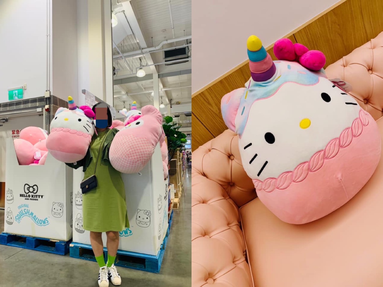 原PO少女心噴發立即帶回家。(圖/翻攝自Costco好市多 商品經驗老實說臉書)
