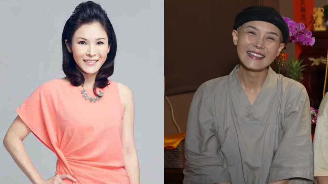 昔跨界三級片走紅！50歲《戲說》女星剃度出家：很幸福