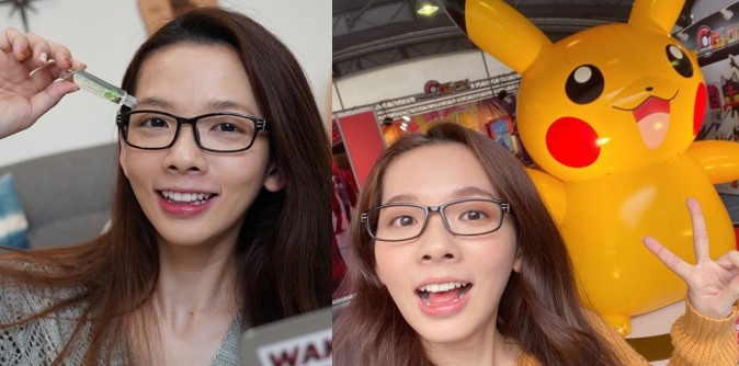 滴妹為網紅知識型YouTuber,親民形象圈粉無數。(圖/翻攝自IG@crown_du)