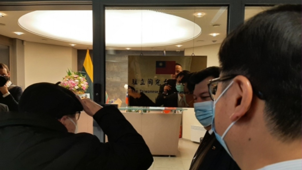 駐立陶宛台灣代表處成立 美參院外交領袖樂見