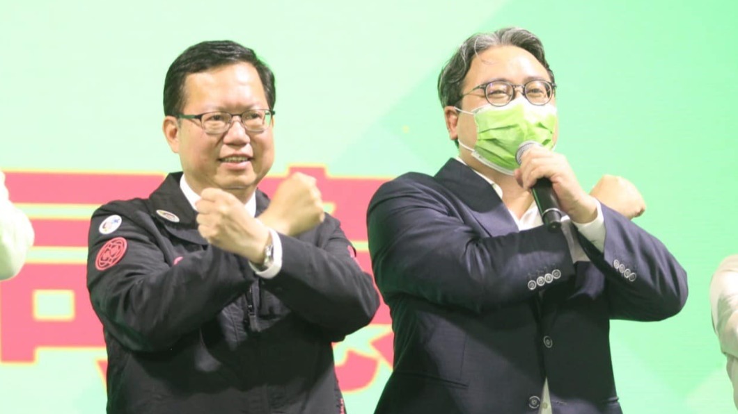 黃世杰為現任桃園立法委員。(圖/翻攝自黃士杰臉書)