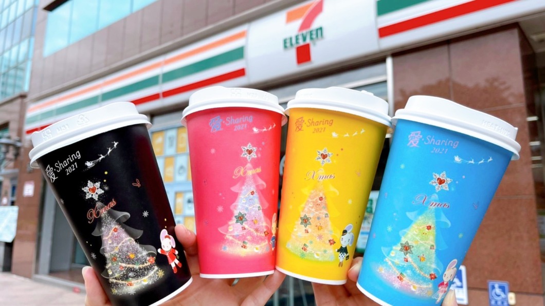 7-11也有3天咖啡第2杯半價優惠。(圖/業者提供)