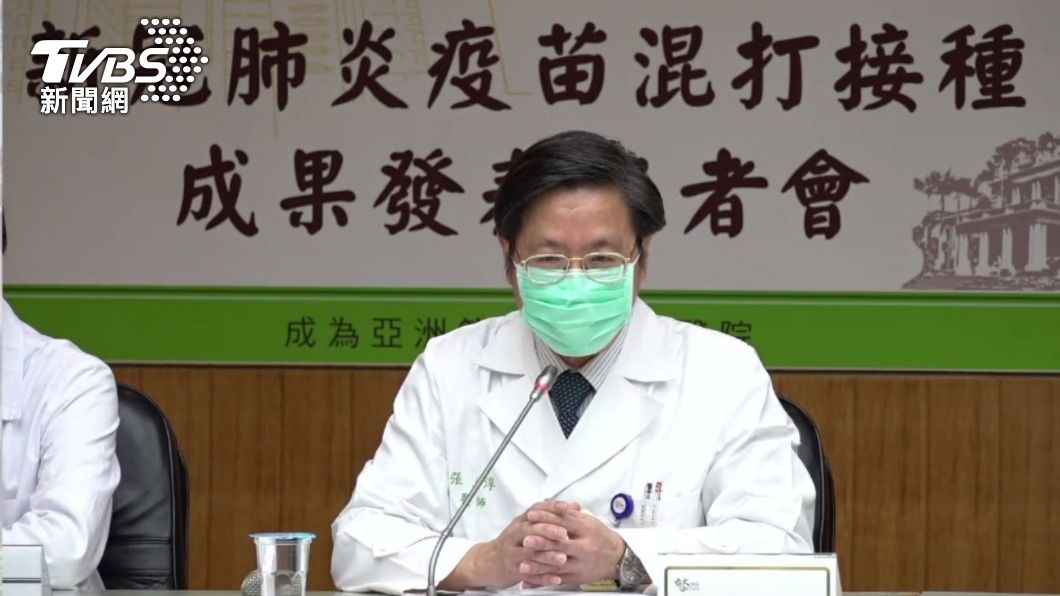 混打要不要？尬BNT副作用較低　張上淳：2劑AZ也能防重症