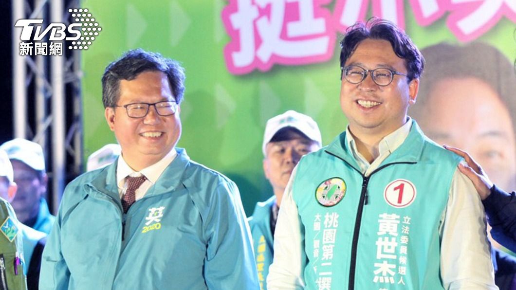 傳被徵詢選桃園市長？　黃世杰：沒人代表黨跟我談過