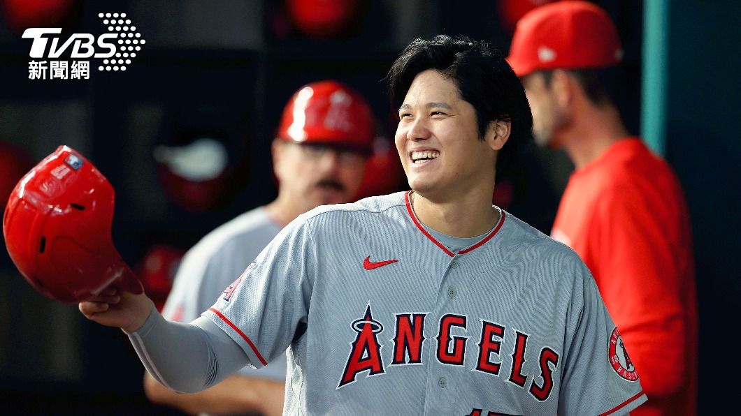 全票當選美聯MVP 大谷翔平感謝美國接納二刀流