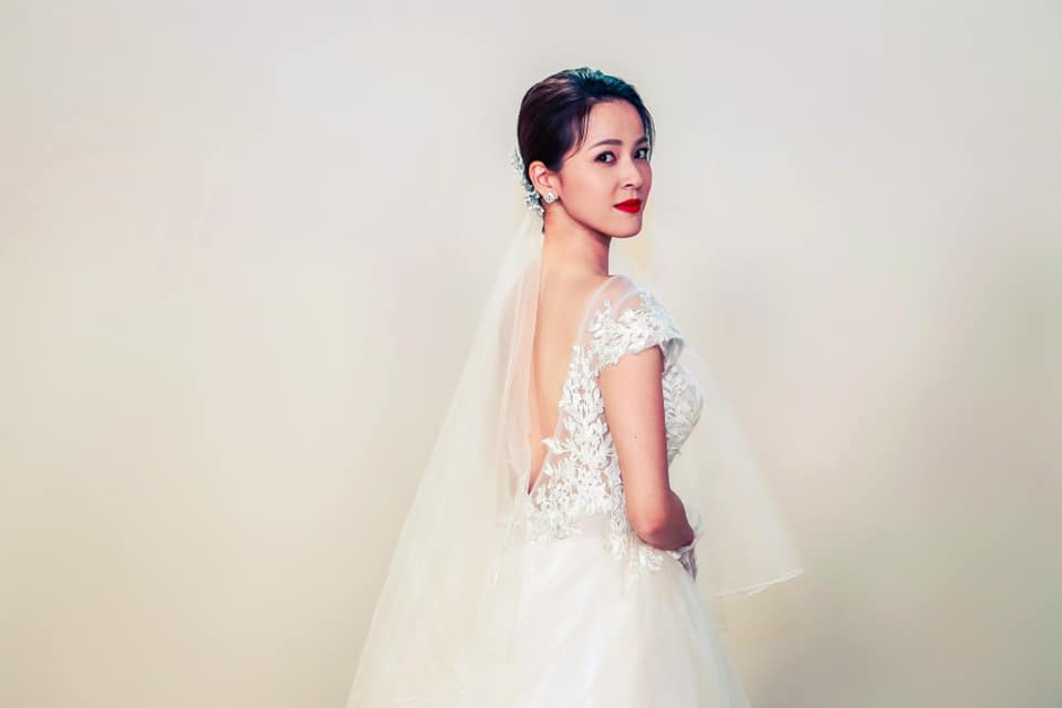 蘇晏霈說其實結婚就是一個念頭。（圖／翻攝自蘇晏霈臉書）