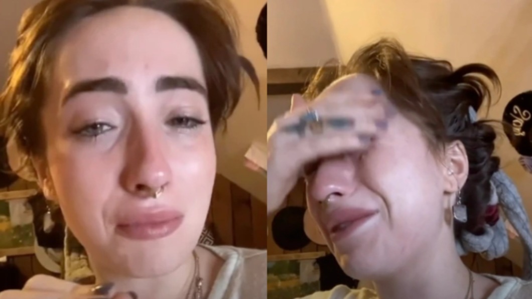 AirPods當止痛藥吞!傳語音聽見腸胃聲 女子爆哭