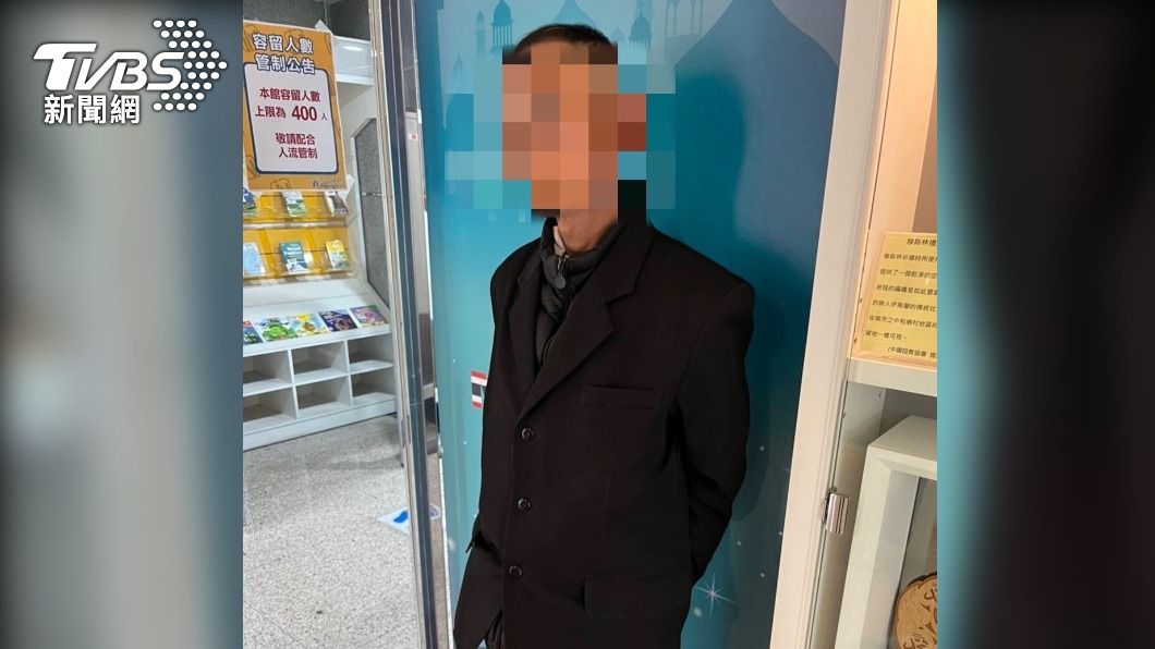 男子還在新北市犯下竊盜案。(圖/TVBS)