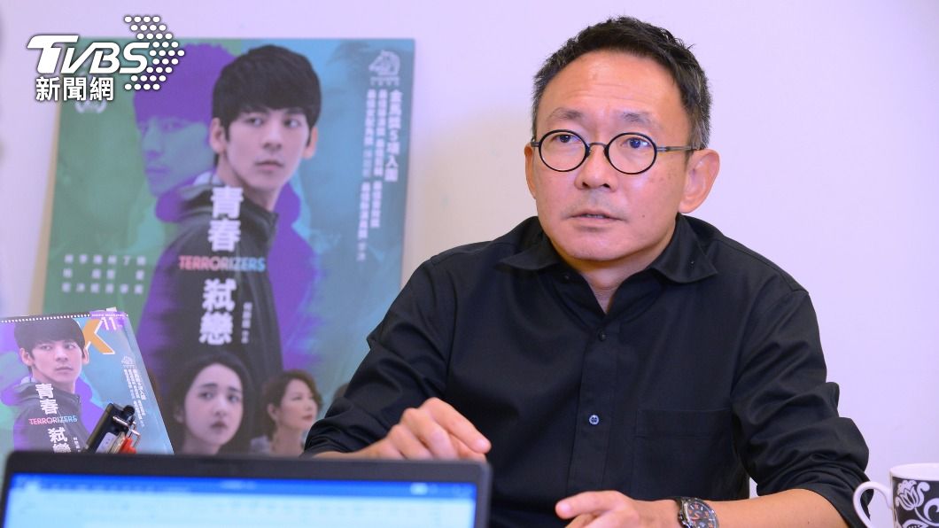 何蔚庭認為人生沒有絕對的答案。（圖／TVBS）