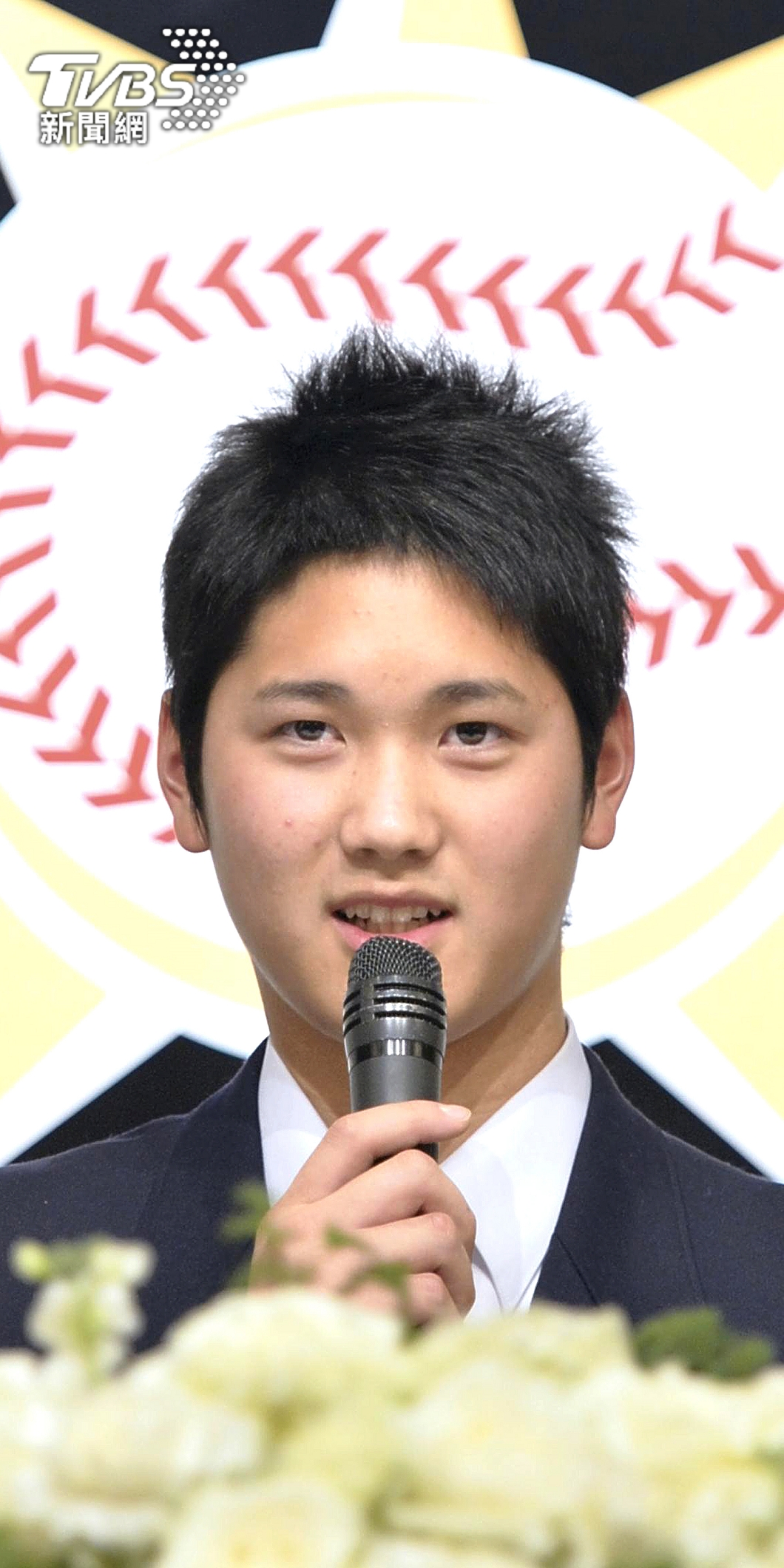 以投打二刀流獲選為2021美聯MVP的大谷翔平,當年加入日本北海道火腿鬥士前,是希望以投手角色挑戰大聯盟。(圖/達志影像美聯社)