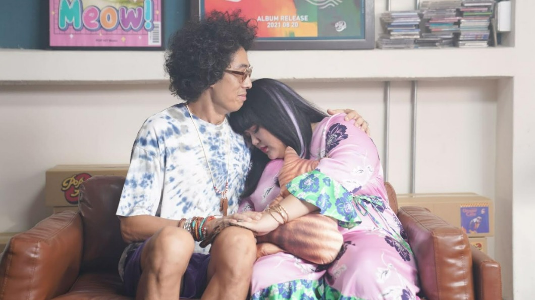 馬念先與蔡嘉茵兩人原先不認識。(圖/Netflix提供)