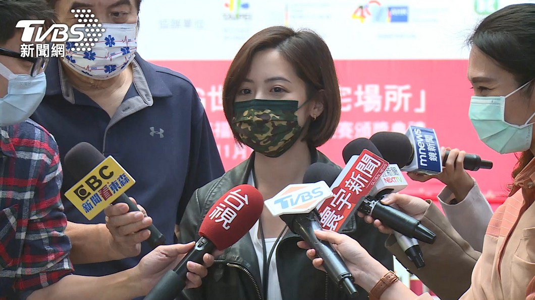 黃瀞瑩帶職參選惹議。(圖/TVBS資料畫面)