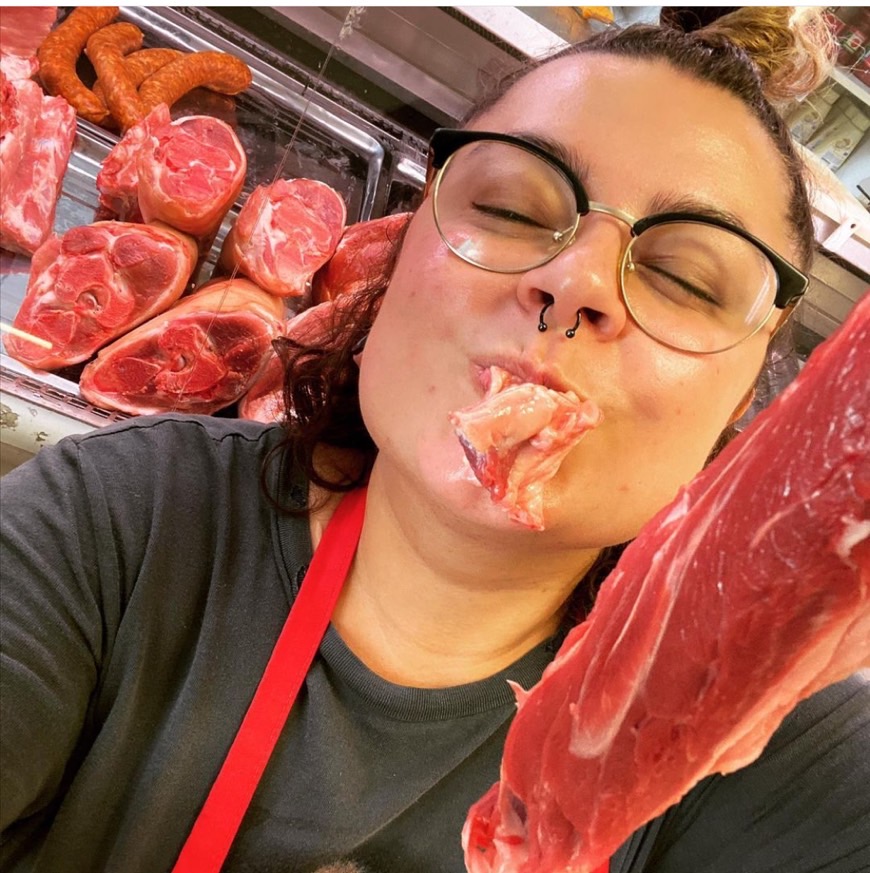 基斯認為自己在實施生肉飲食後,身體變得較健康,(圖/翻攝自keto.insulinresistance IG)