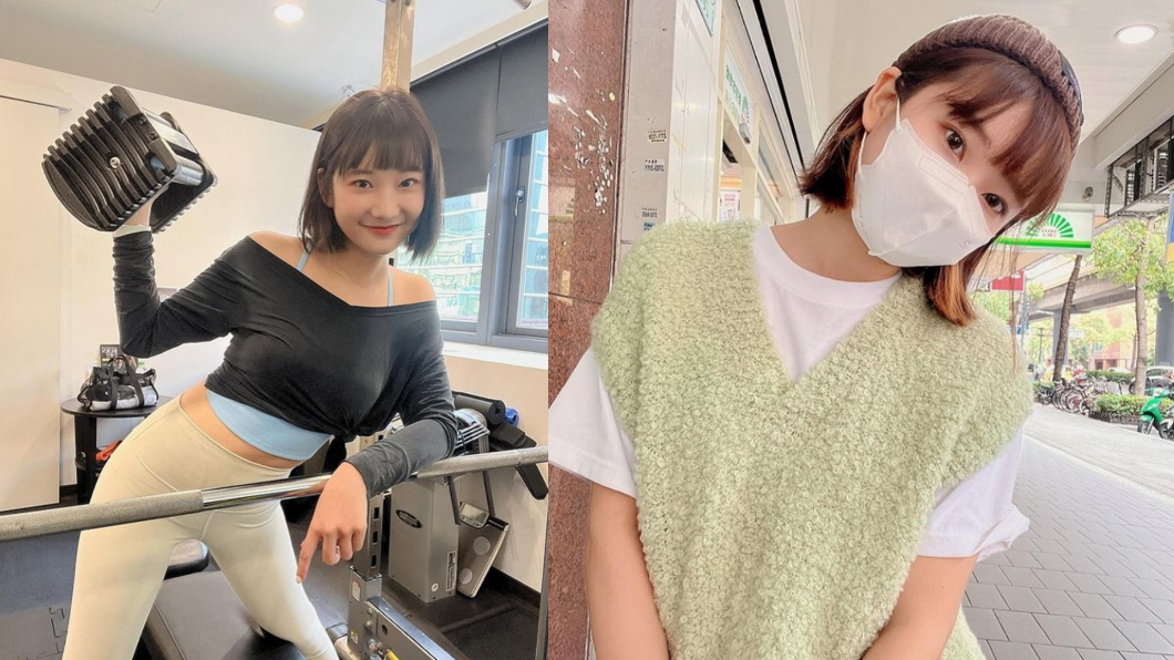 愛莉莎莎透露自己最近狀態不錯。(圖/翻攝自愛莉莎莎IG)