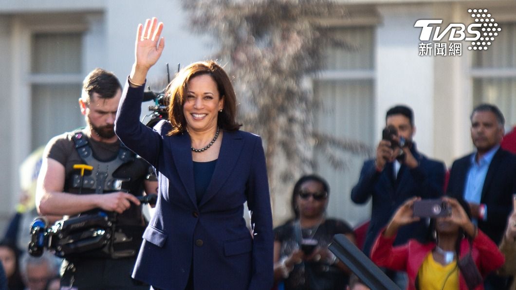 美國副總統賀錦麗(Kamala Harris)即將在拜登麻醉期間代理總統一職。(圖/shutterstock達志影像)
