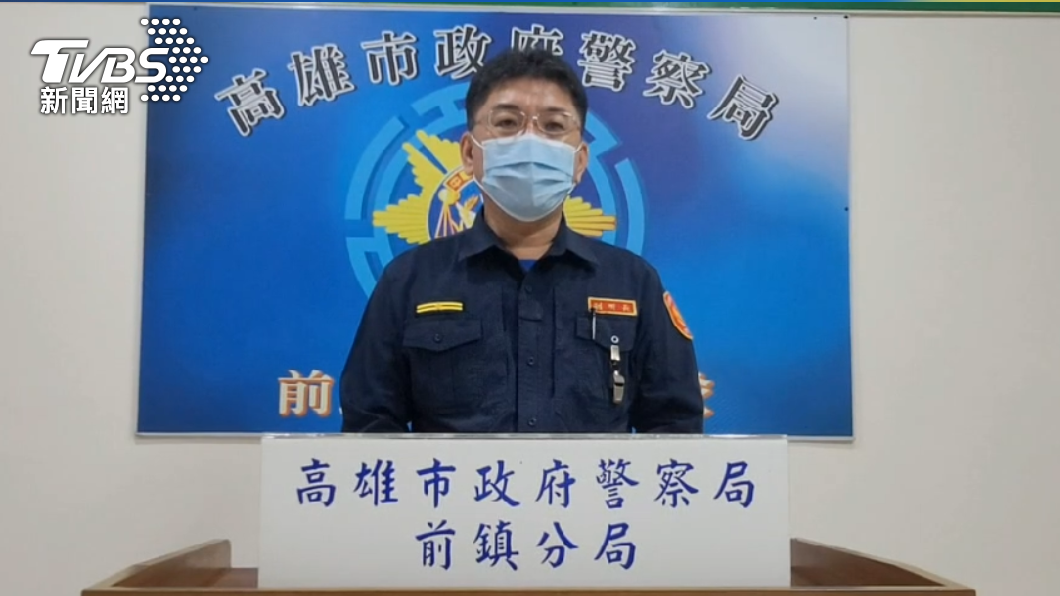 一心所副所長王柏程說明案情。(圖/警方提供)
