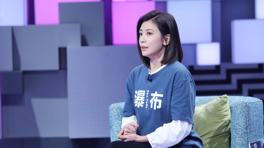 賈靜雯分享與大女兒相處細節。(圖/公視提供)