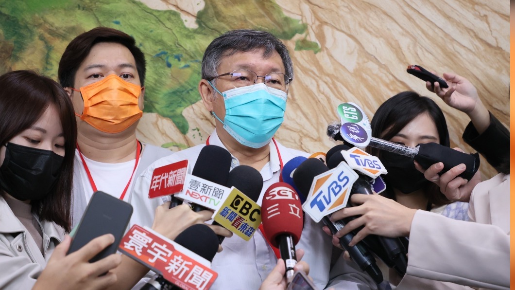 高端4劑陳時中回「不然要怎樣」　柯Ｐ：一痞天下無難事