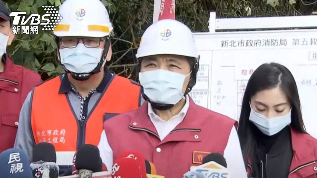 捷運三鶯線灌漿施工釀3死2傷　侯友宜：立即勒令停工