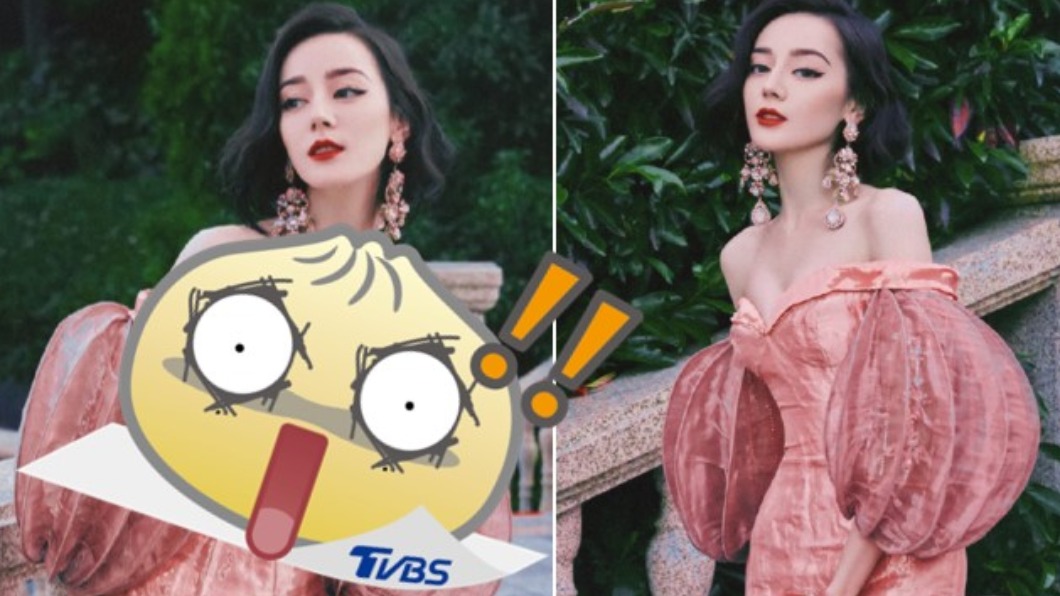 迪麗熱巴低胸禮服辣翻!紅毯人員「超誠實反應」笑翻全網