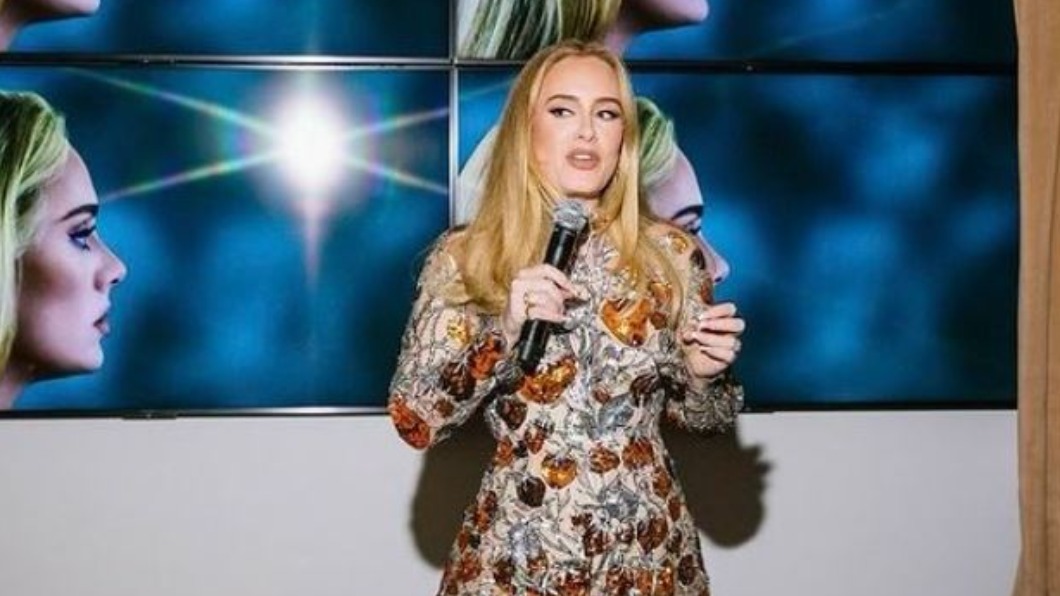 圖／翻攝自Instagram adele