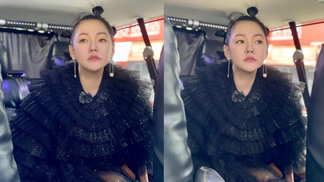 小S搶先曝光節目造型。(圖/翻攝自小S徐熙娣IG)