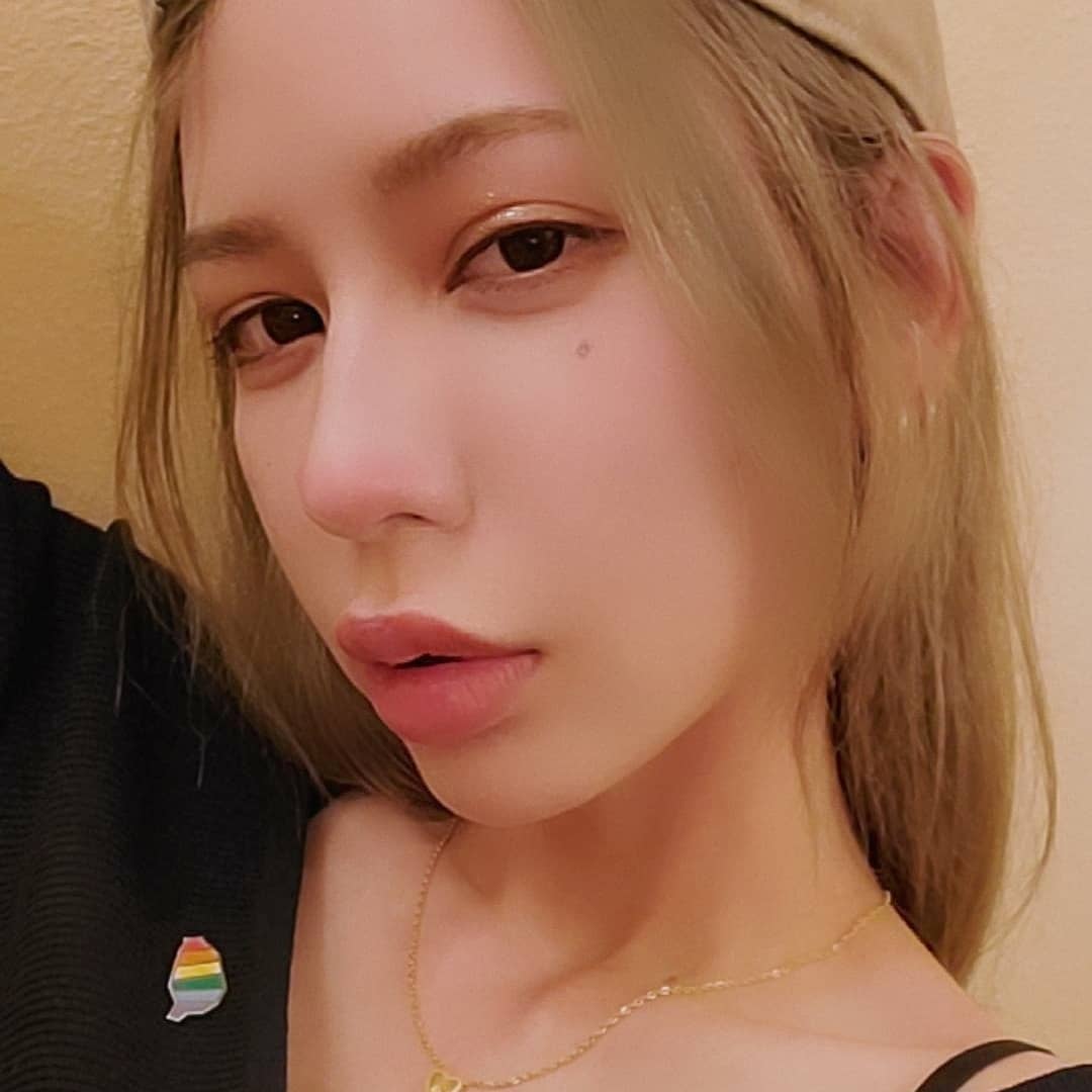 Keanna擁有亮麗外型。(圖/翻攝自Keanna Instagram)