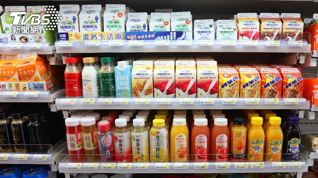 隱藏地雷!超商「5款飲料」不鹹卻高鈉 喝多恐尿結石、中風