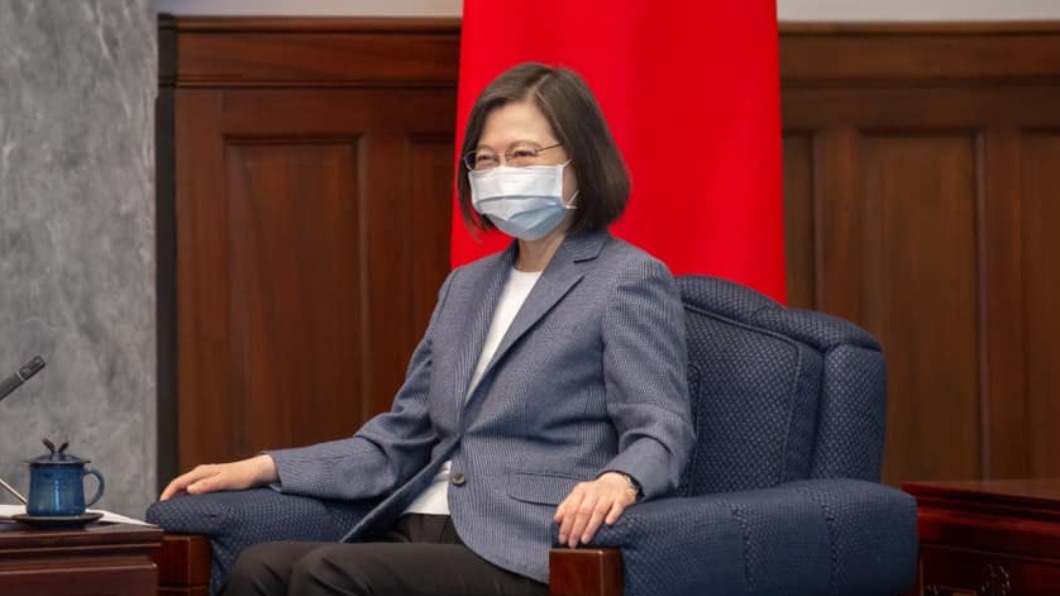 總統蔡英文「辣台派開講」預計於12月4日於台北市登場。(圖/翻攝自蔡英文臉書)