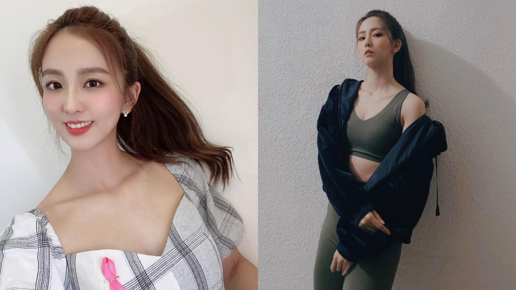 周曉涵親授美胸術。（圖／翻攝自周曉涵Instagram）