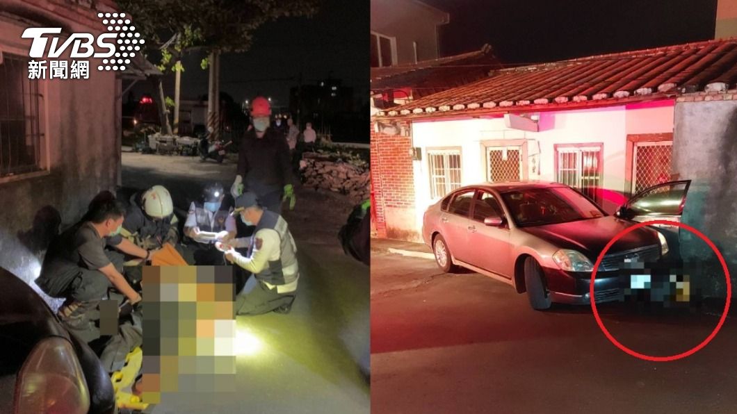 撞死自己！翁誤打倒車檔秒暴衝　下車「捲進前輪」離奇亡