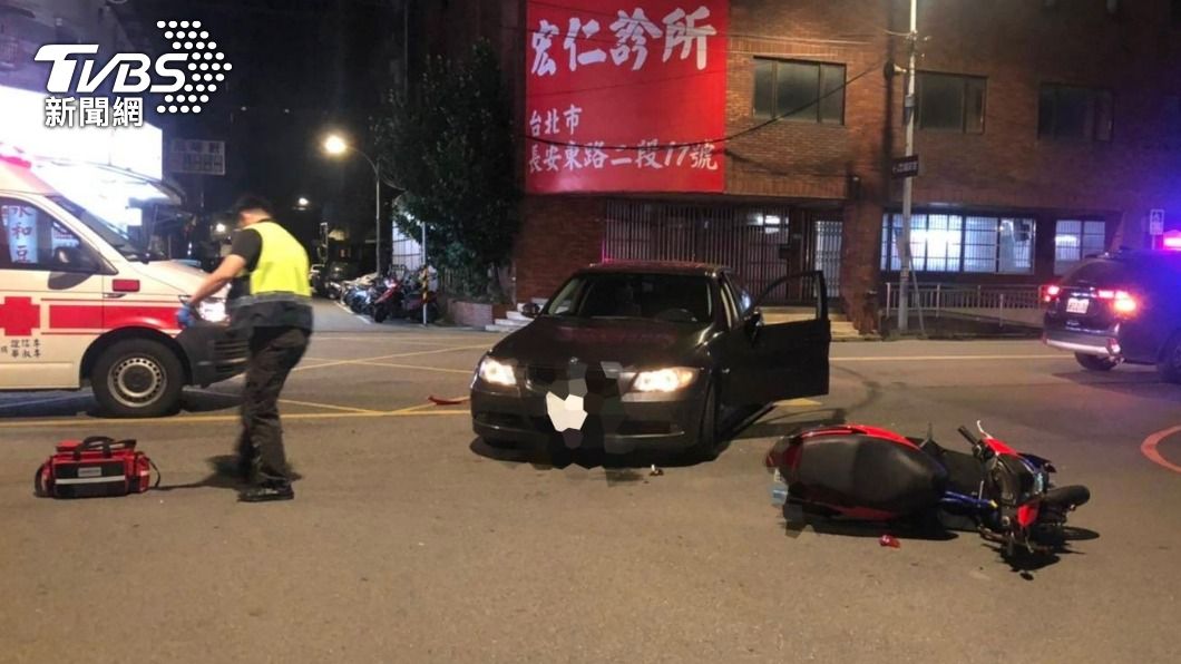 C300哥被送往醫院入院3天治療後行蹤成謎。（圖／TVBS）