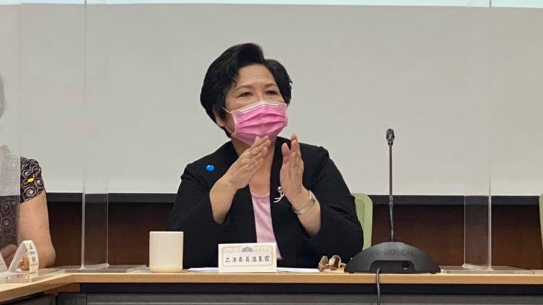 藍委溫玉霞。（圖／翻攝溫玉霞臉書）