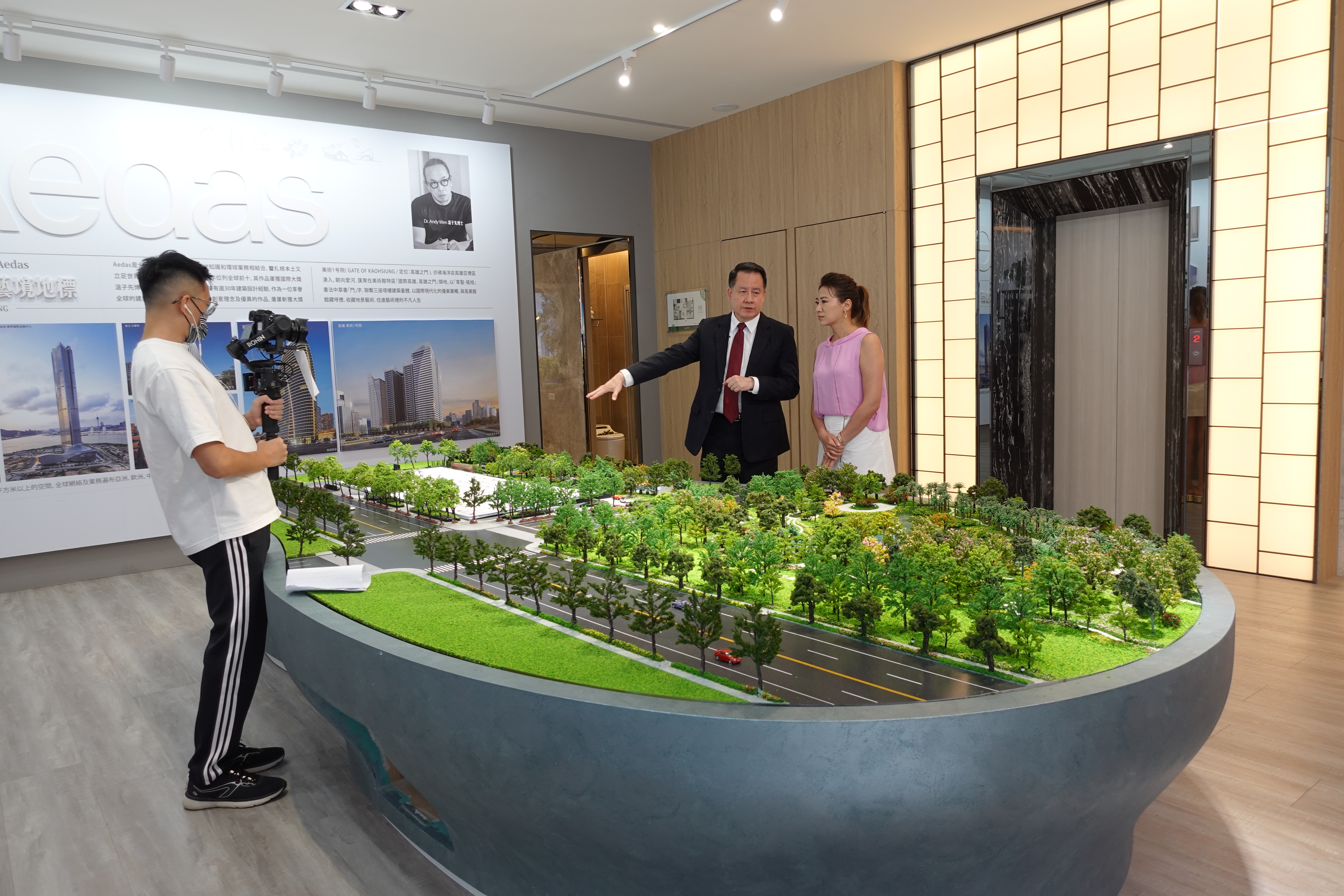 連靜雯的敬業讓建設公司主管驚呼：「妳也太專業！」（圖／楠軒工作室提供）