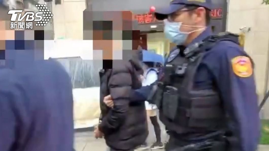 肯梅哈許曾涉夜店殺警案被判刑7年。（圖／TVBS）