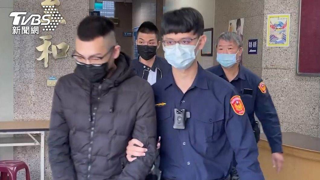 警方將相關犯嫌移送。（圖／TVBS）
