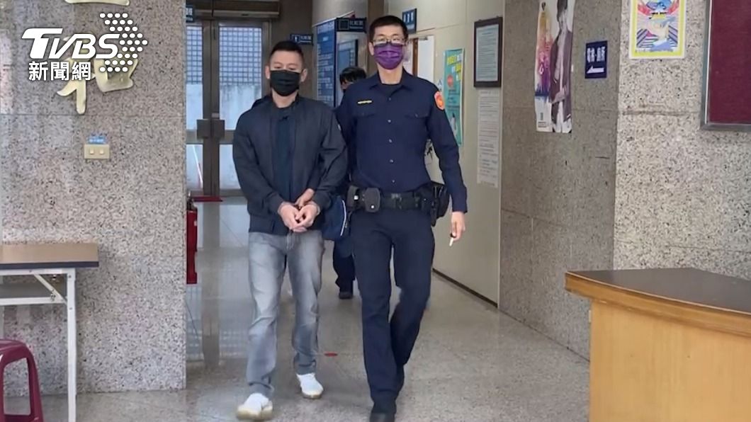 大安警方共逮捕22犯嫌。（圖／TVBS）