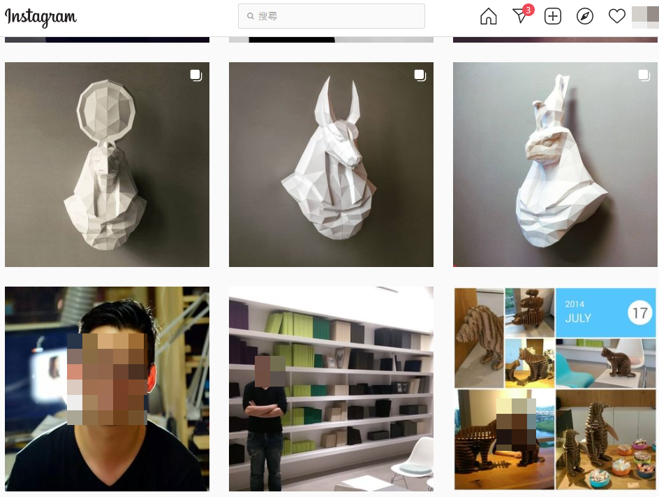 當事人在IG曬出作品。（圖／翻攝自當事人IG）