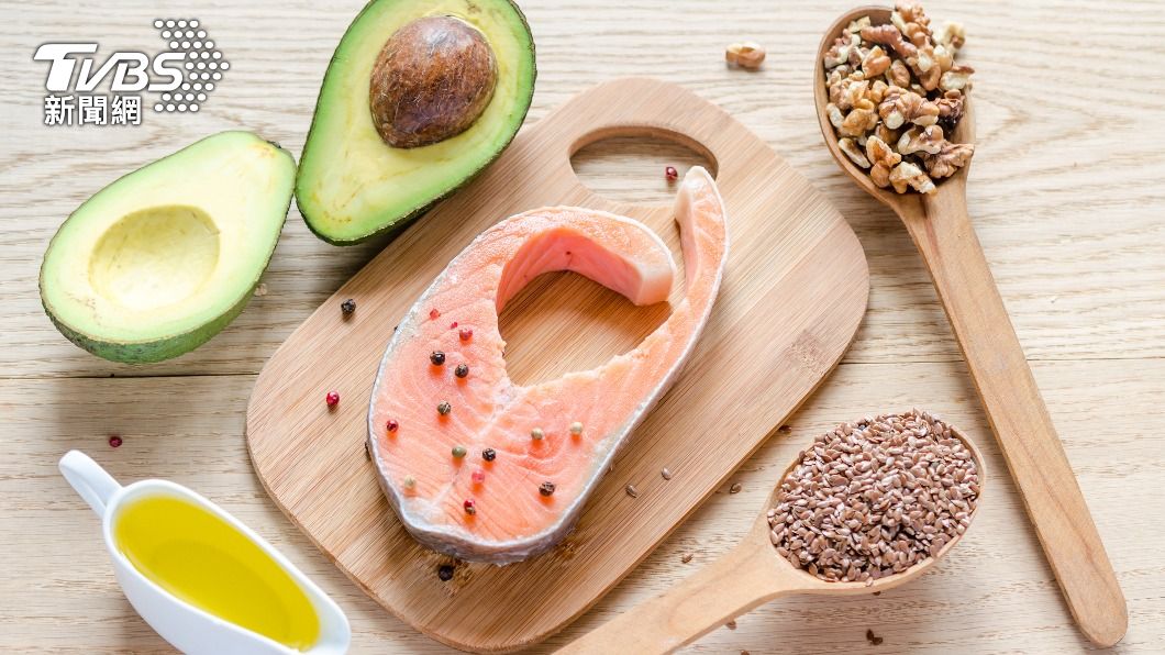 補充富含Omega-3的食物可以降低心血管疾病及護眼。（示意圖／shutterstock達志影像） 
