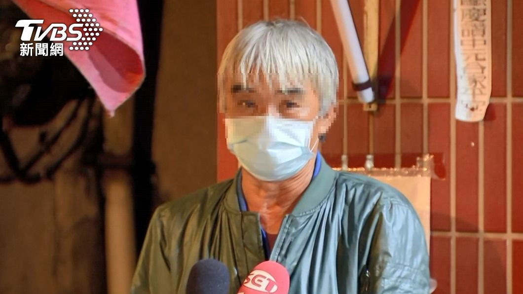 黃姓水泥灌漿車公司負責人強調絕對不會卸責,檢方複訊後請回。(圖/TVBS)