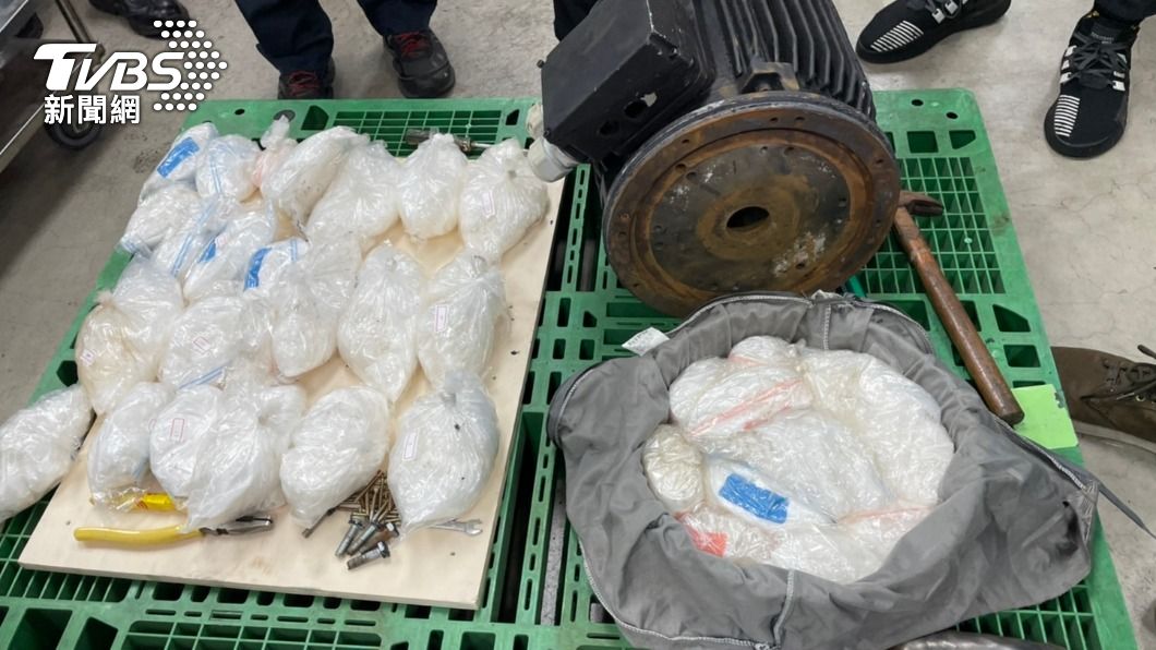 看準八大復業!三大黑幫販毒「一條龍」 警扣3千萬毒品