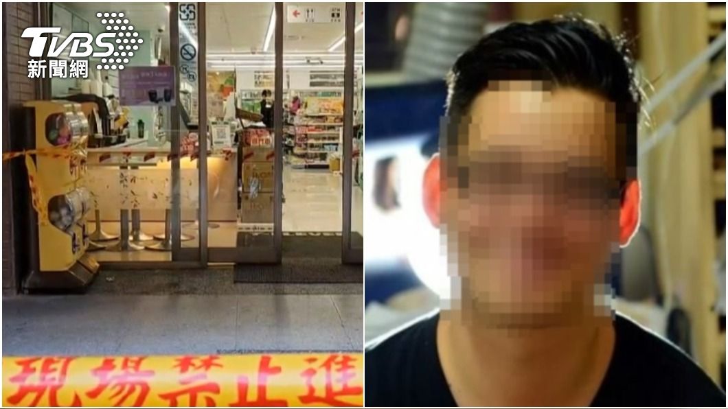 獨子遇害!超商店員跨區到桃園支援 嫌犯1小時3度進出