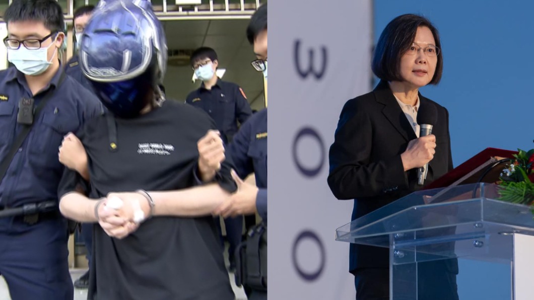店員勸戴口罩遭刺死 「蔡英文發文」網怒譙:還在玩政治