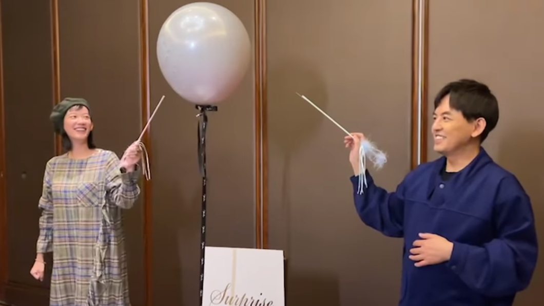 黃子佼「寶寶性別」曝光! 孟耿如許願成功