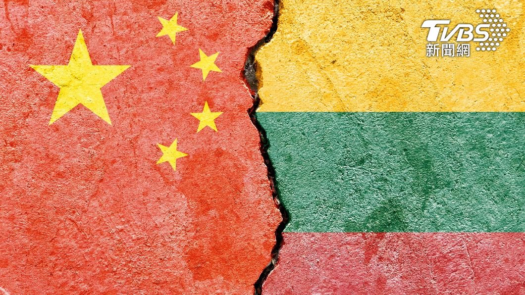 中國大陸宣布與立陶宛的外交關係降級。(示意圖/shutterstock達志影像)