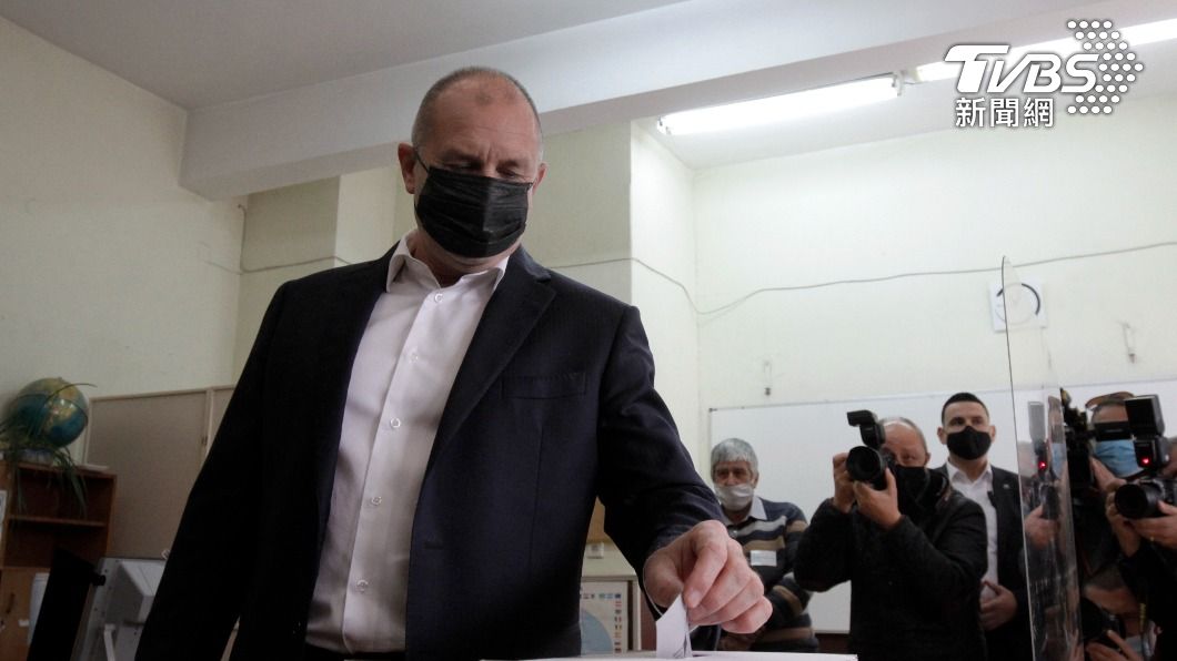 保加利亞次輪選舉結束 現任總統輕取對手