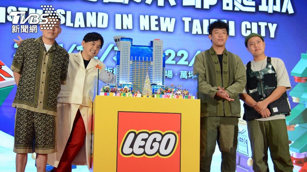 新北耶誕城「演唱會完整卡司」曝 彭佳慧、玖壹壹都來了