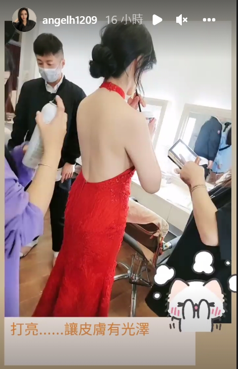 韓瑜分享美照。（圖／翻攝自angelh1209 IG）
